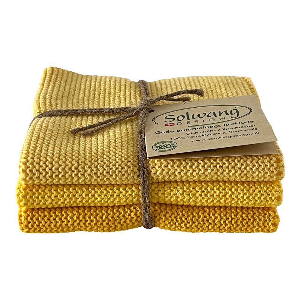 Gestrickte Wischtücher BIO - Flexgreen GmbH