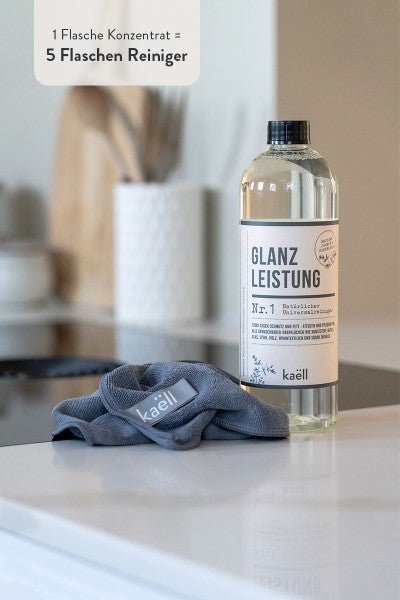 Glanzleistung mit Dut Jasmin und Sandelholz - Haushaltsreinigung.at