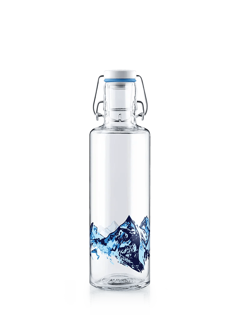Glas Wasserflasche - Flexgreen GmbH