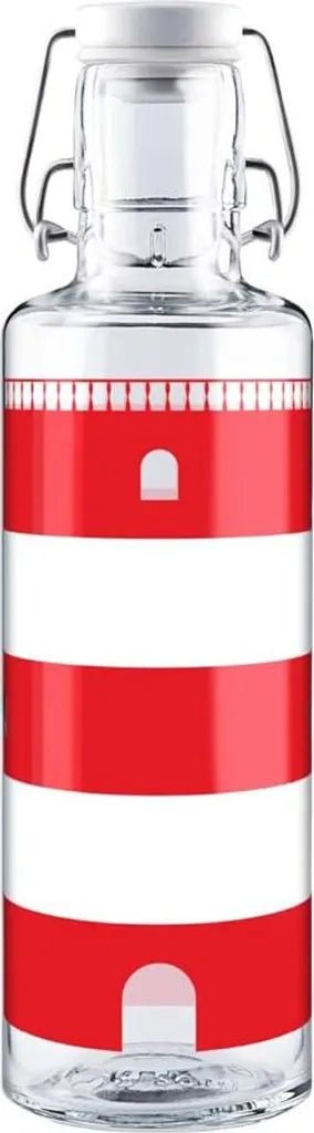 Glasflasche "Lighthouse" 0,6 Liter - Flexgreen GmbH
