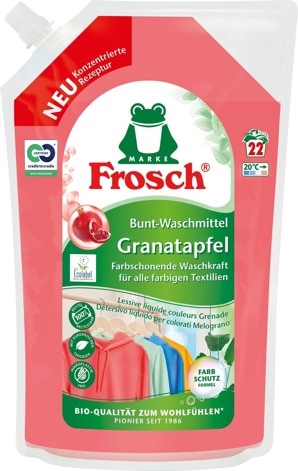 Granatapfel Bunt - Waschmittel - Flexgreen GmbH