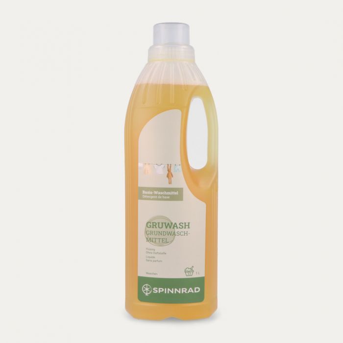 Gruwash Grundwaschmittel flüssig, 1 l - Flexgreen GmbH