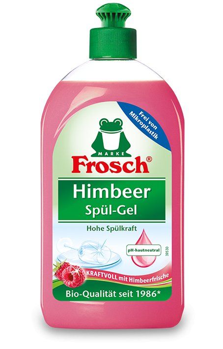 Himbeere Spül - Gel 500ml - Haushaltsreinigung.at