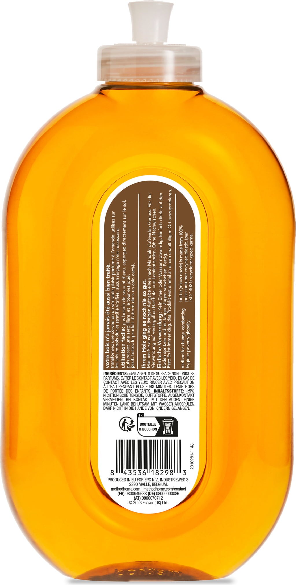 Holzboden - Reiniger 739ml - Haushaltsreinigung.at