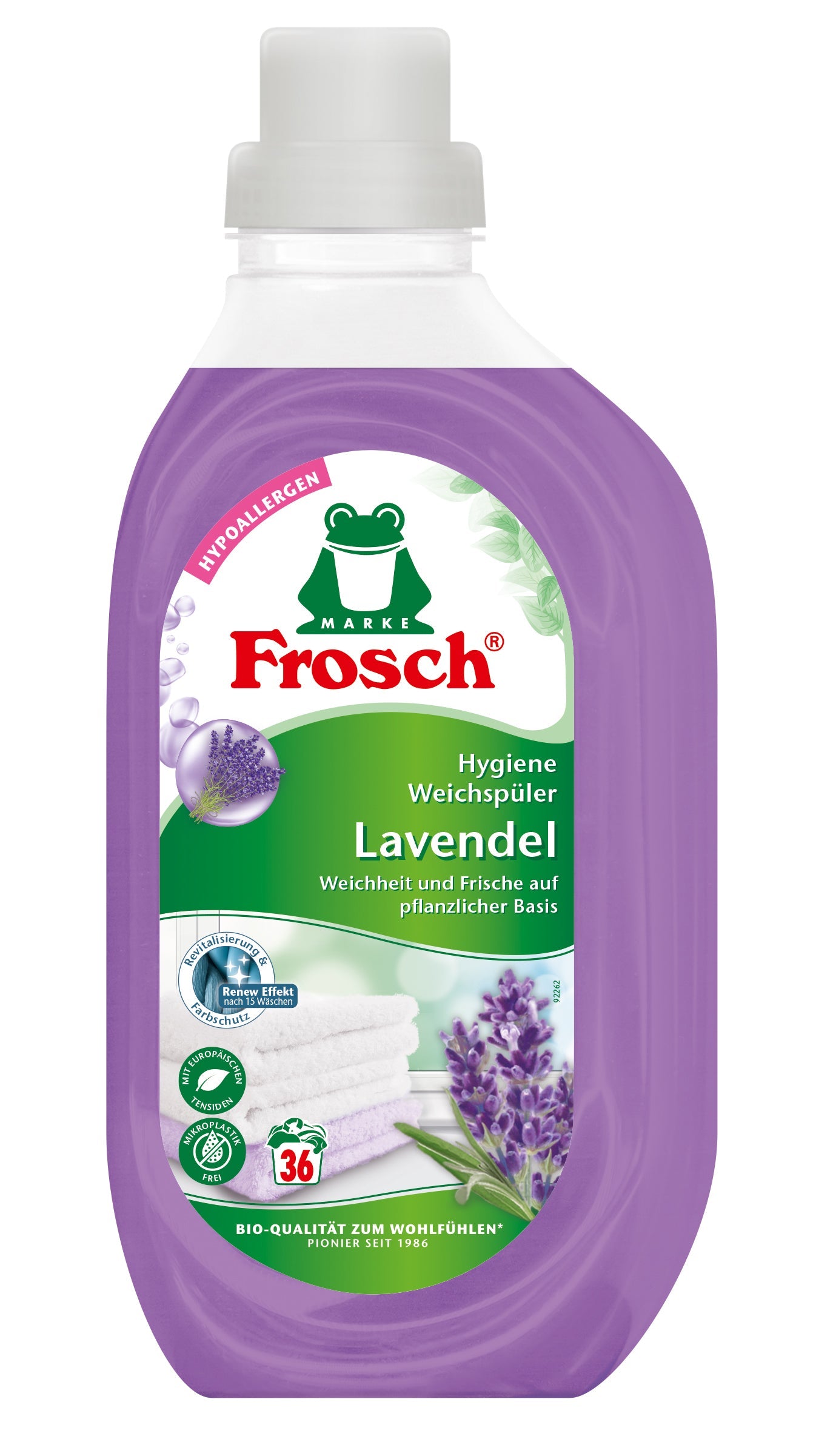 Hygiene Lavendel Weichspüler 900ml - Flexgreen GmbH