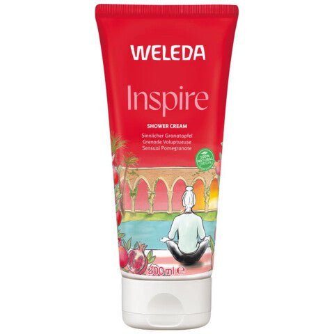 Inspire Shower Cream Granat 200 ml - Flexgreen GmbH