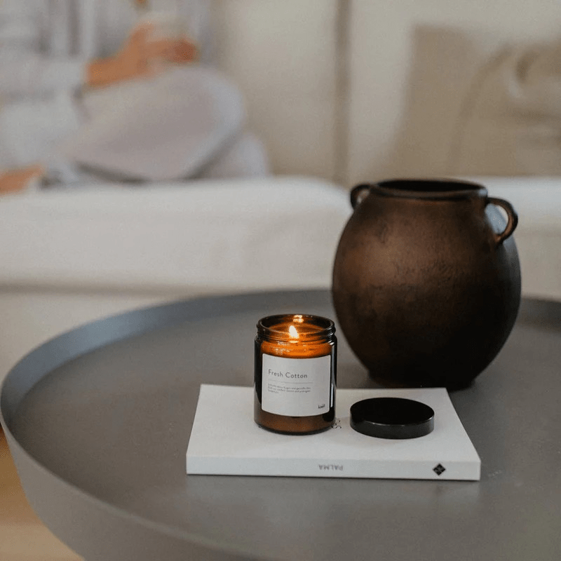 Kerze Fresh Cotton - Haushaltsreinigung.at