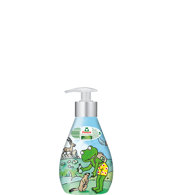 Kinder Sensitiv Pflegeseife - Haushaltsreinigung.at