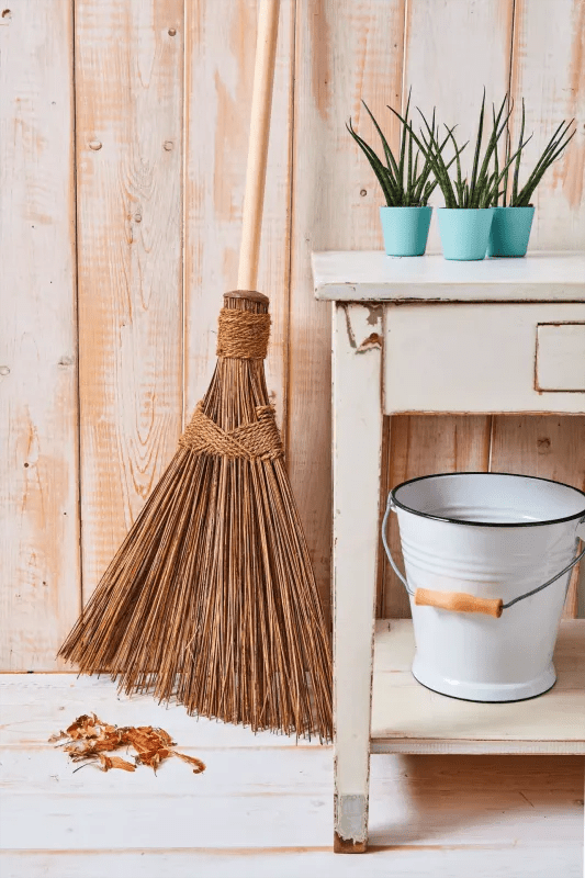 Kokosbesen, ca. 145 cm - Flexgreen GmbH