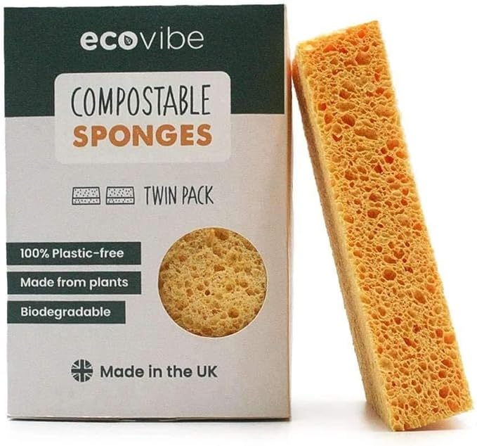kompostierbarer Schwamm 2 Stück - Flexgreen GmbH