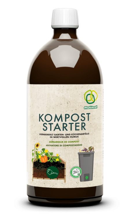 Kompoststarter Bodenhilfe 1 Liter - Haushaltsreinigung.at