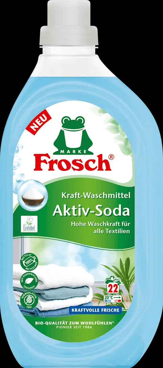 Kraft - Waschmittel Aktiv - Soda - Flexgreen GmbH