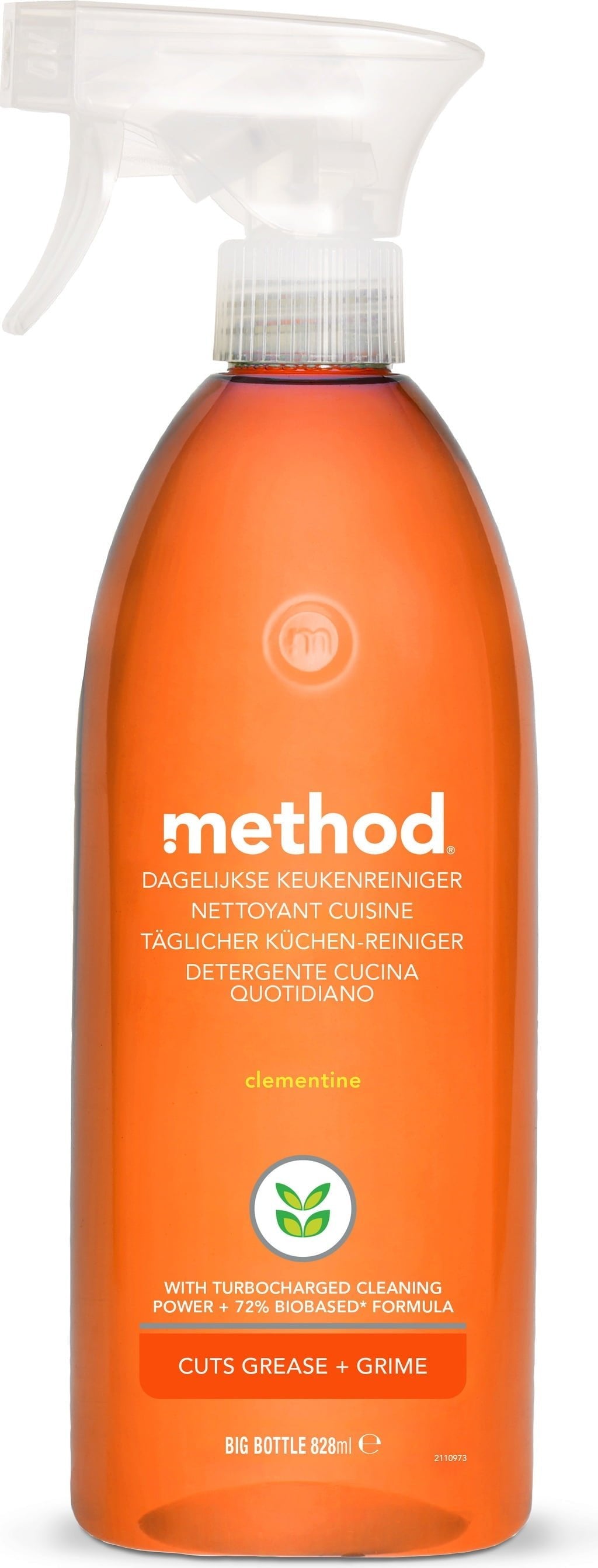 Küchen - Reiniger Clementine 0,828 Liter - Haushaltsreinigung.at