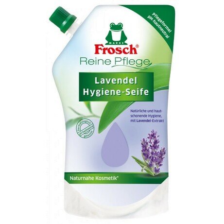Lavendel Cremeseife Nachfüllbeutel - Haushaltsreinigung.at