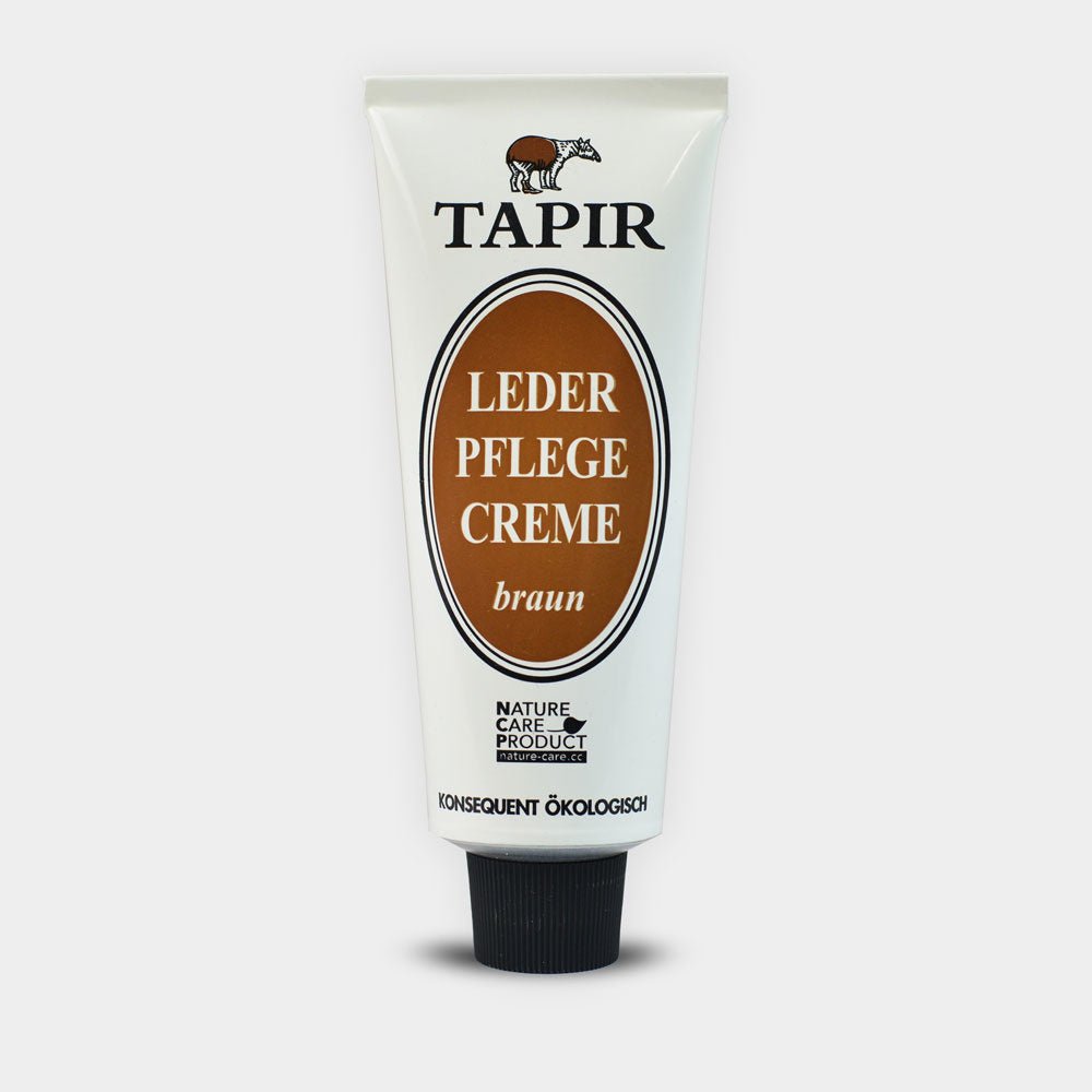 Lederpflegecreme braun 75ml Tube - Haushaltsreinigung.at
