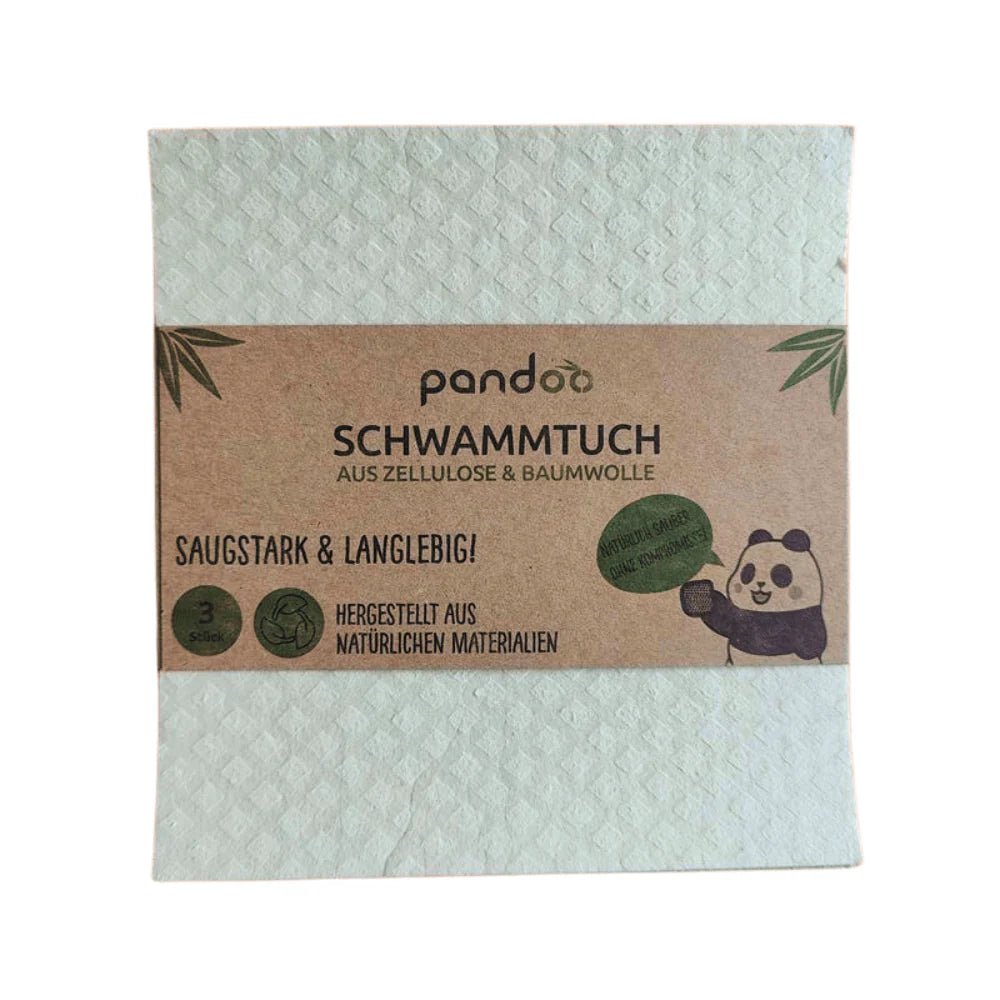 Nachhaltige Schwammtücher 3er - Set - Haushaltsreinigung.at