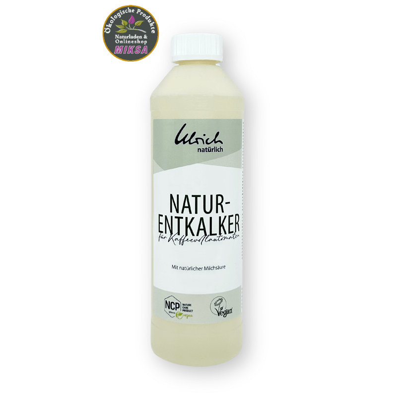 Natur - Entkalker für Kaffeevollautomaten - Flexgreen GmbH