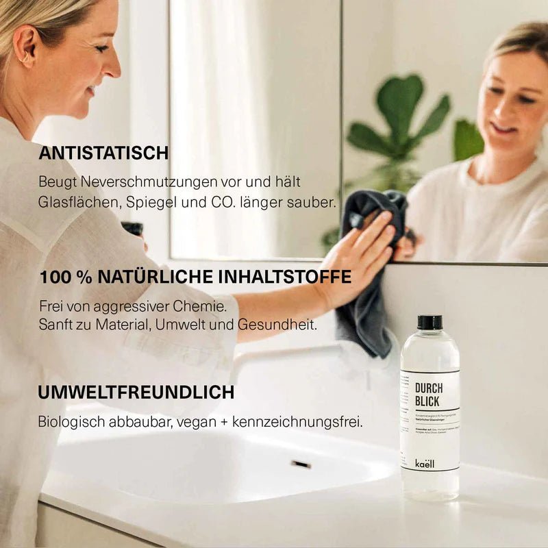 Natürlicher Glasreiniger - Flexgreen GmbH