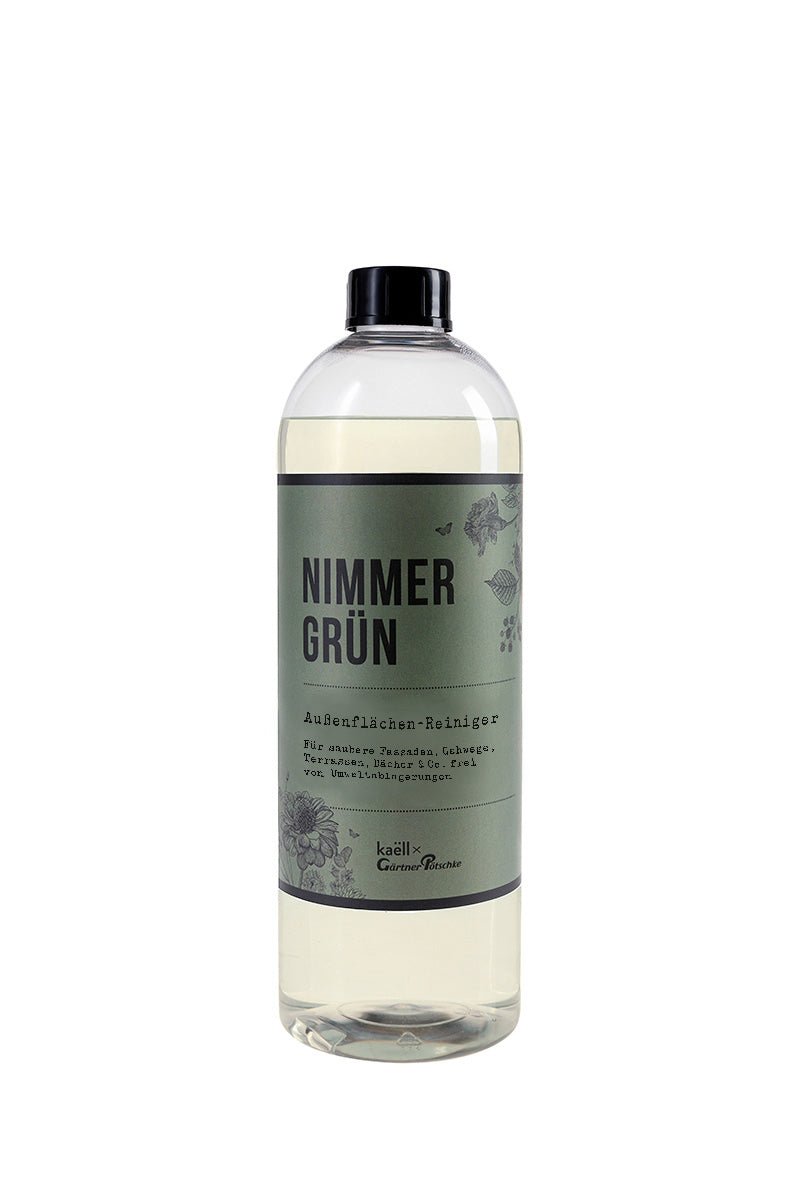 NIMMERGRÜN Außenflächen Reiniger - Haushaltsreinigung.at