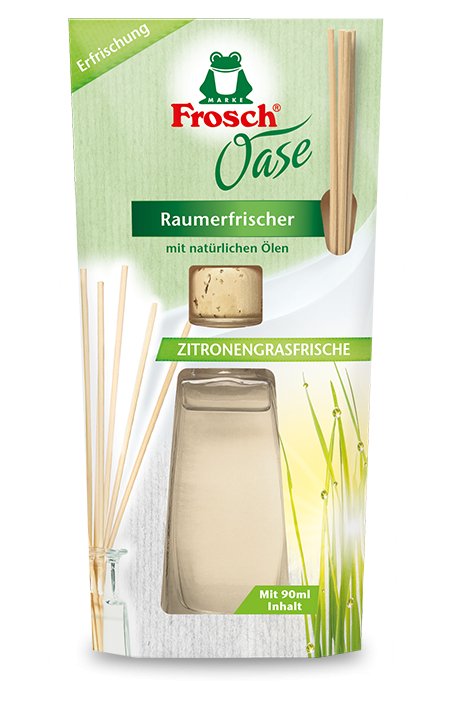 Oase Raumerfrischer Zitronengras - Haushaltsreinigung.at