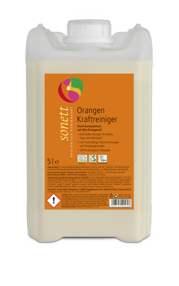 Orangen - Kraftreiniger - Haushaltsreinigung.at