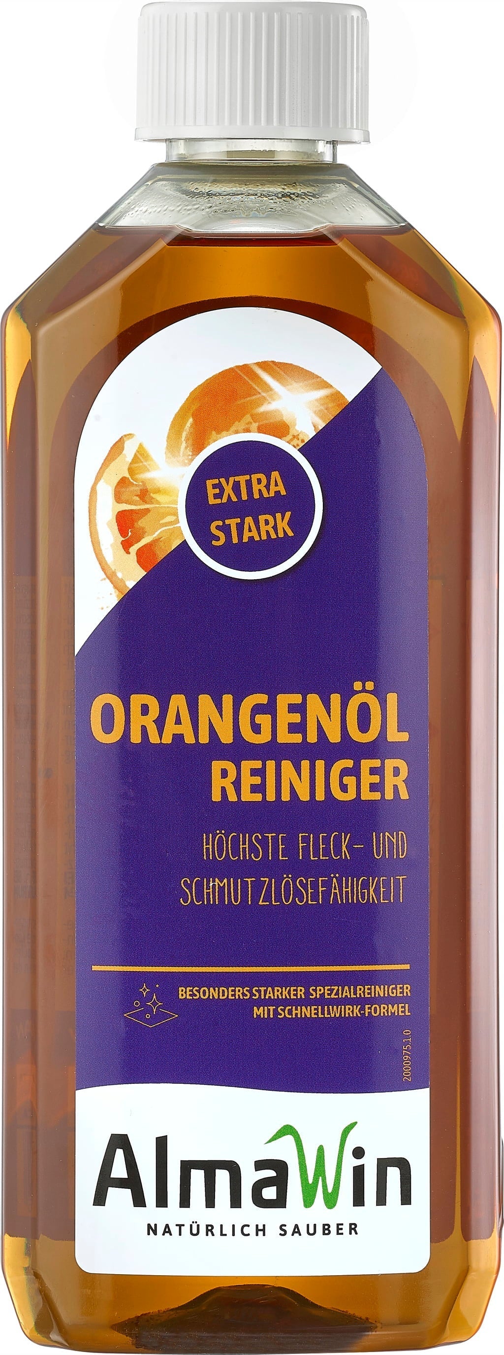 Orangenöl Reiniger extra stark - Haushaltsreinigung.at