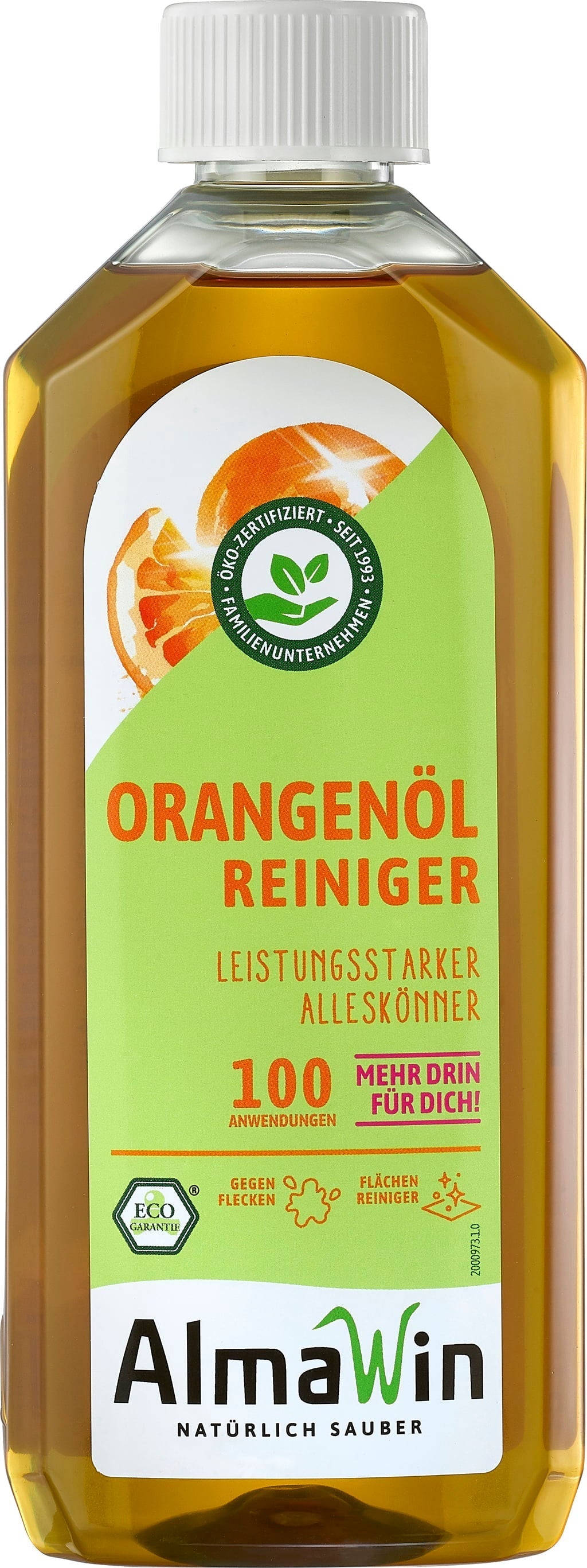 Orangenöl Reiniger - Haushaltsreinigung.at