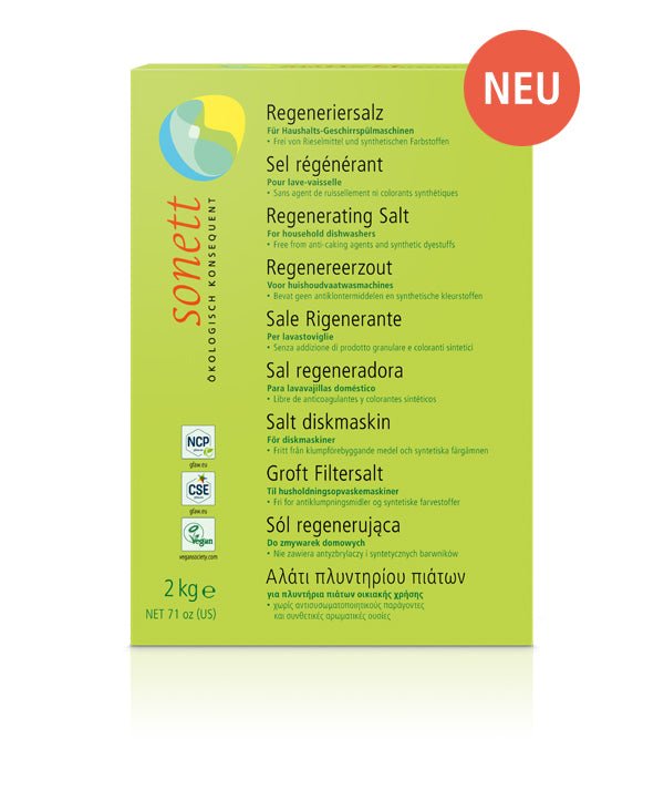 Regeneriersalz für Geschirrspülmaschinen - Flexgreen GmbH