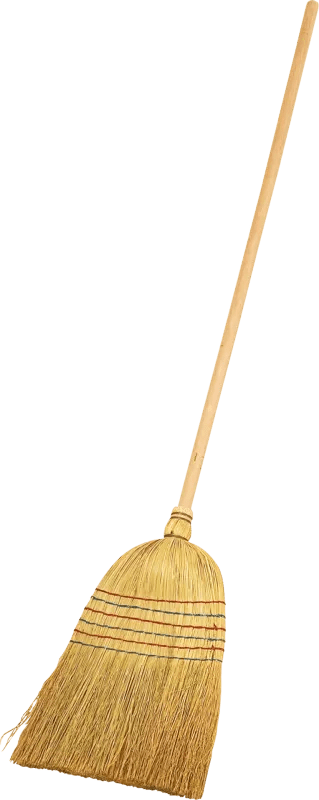 Reisstrohbesen, 150 cm - Flexgreen GmbH