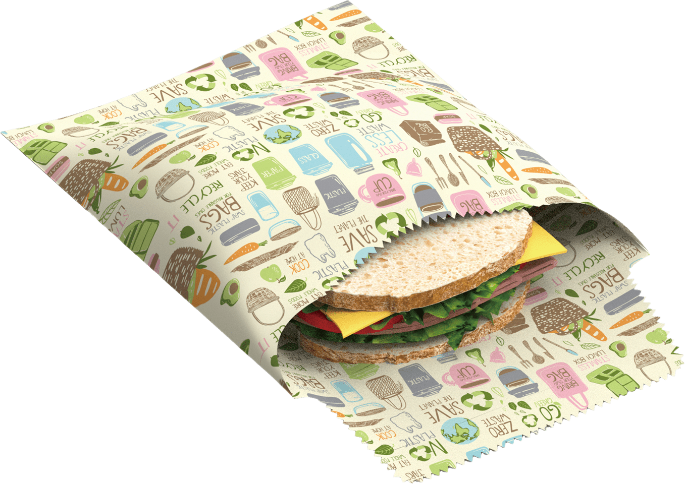 Sandwich und Snack Beutel - Haushaltsreinigung.at