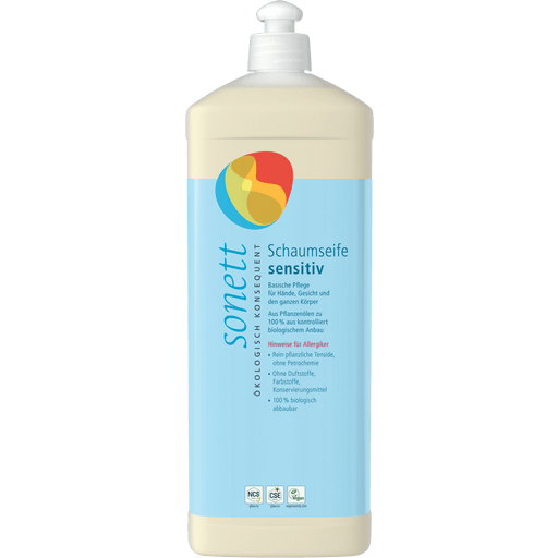 Schaumseife sensitiv - Flexgreen GmbH