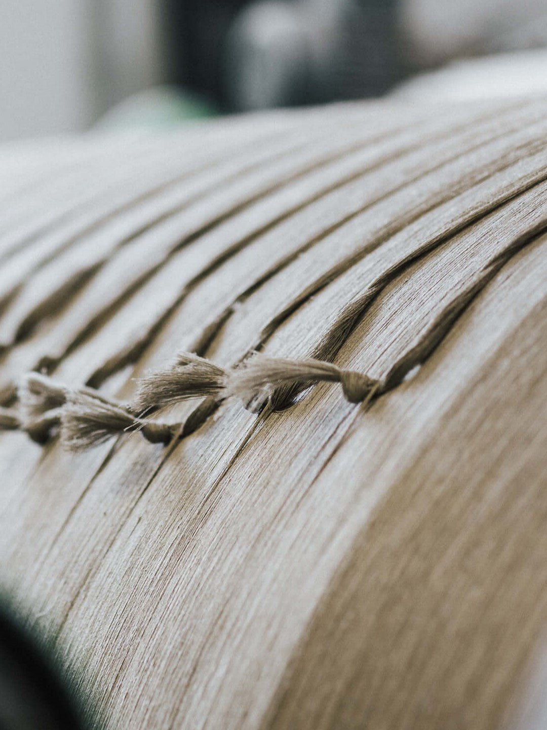 Schlichter Brotsack aus reinem Leinen - Haushaltsreinigung.at