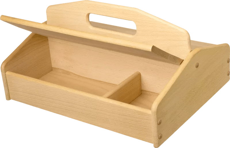 Schuhputzkiste mit Unterteilung - Flexgreen GmbH