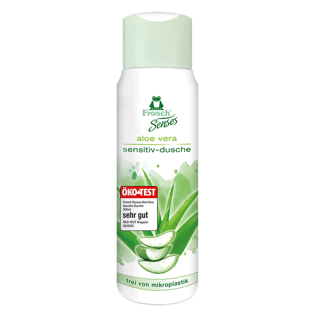 Frosch Duschgel Zitronenminze – frisch & vegan