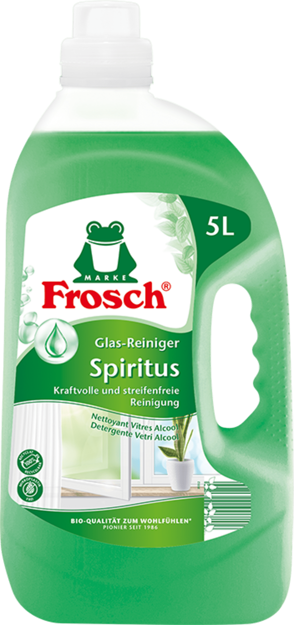 Spiritus Glas Reiniger - Flexgreen GmbH