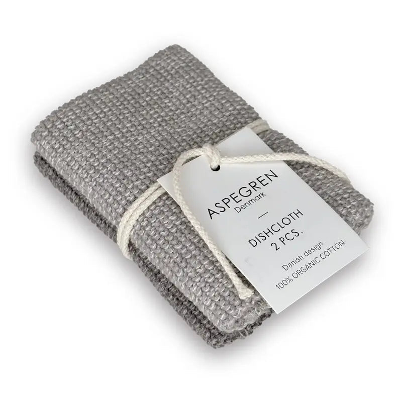 Spültuch 2er Set - Gestrickt - Blend Gray - Haushaltsreinigung.at