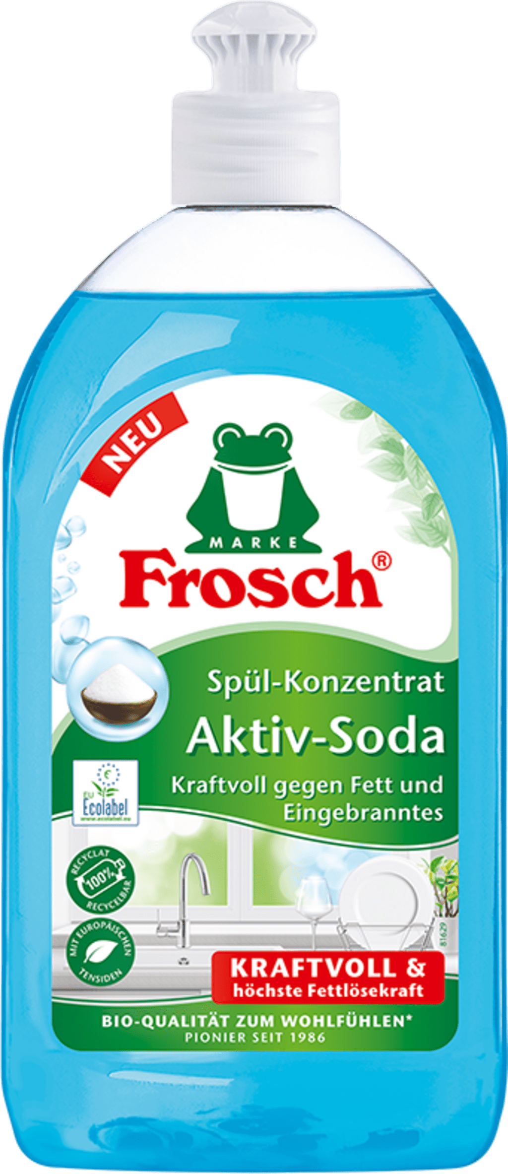 Spül - Konzentrat Aktiv - Soda - Flexgreen GmbH
