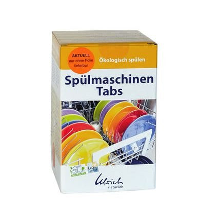 Spülmaschinentabs 60 Stk - Haushaltsreinigung.at