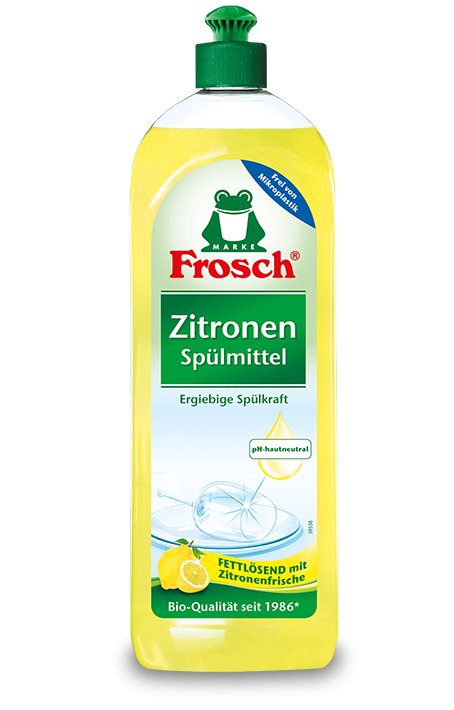 Spülmittel Zitrone - Haushaltsreinigung.at