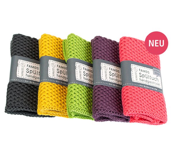 Spültuch Bio Baumwolle - Haushaltsreinigung.at