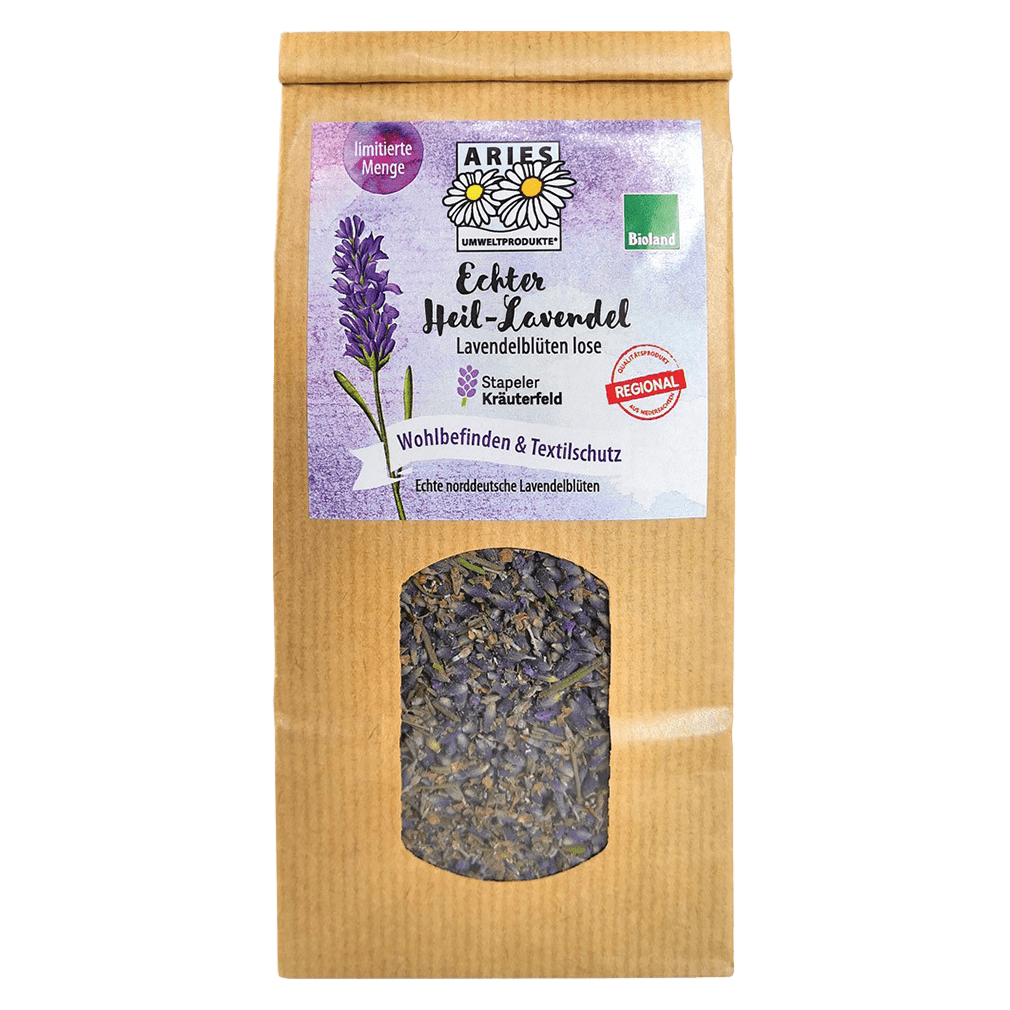 Stapeler Bio - Lavendelblüten lose - Haushaltsreinigung.at