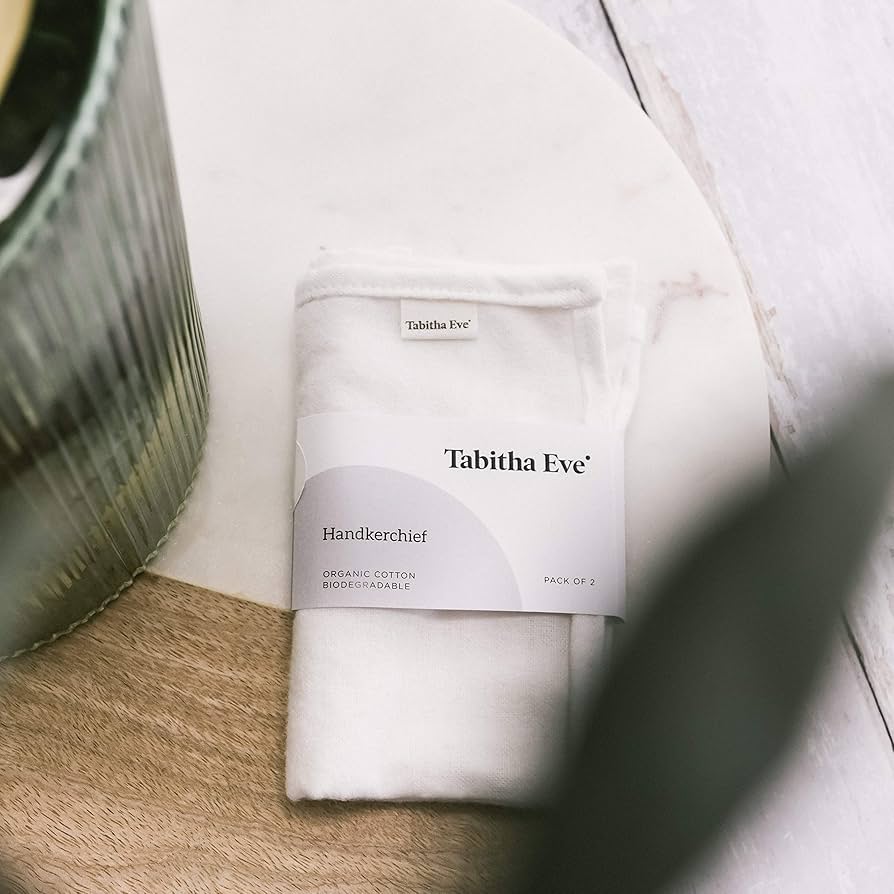 Taschentücher aus Bio - Baumwolle - Haushaltsreinigung.at