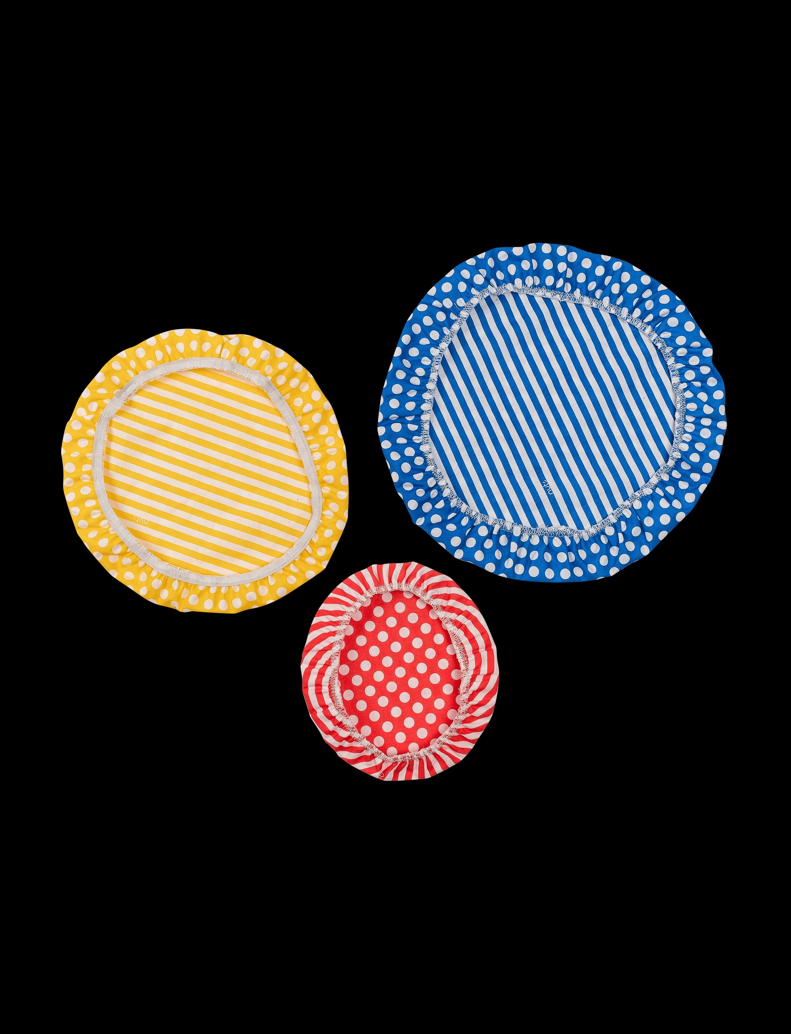 Textil Schüsselabdeckungen beidseitig verwendbar - Flexgreen GmbH