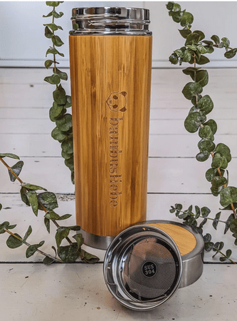 Thermosflasche 500 ml mit Teesieb - Haushaltsreinigung.at