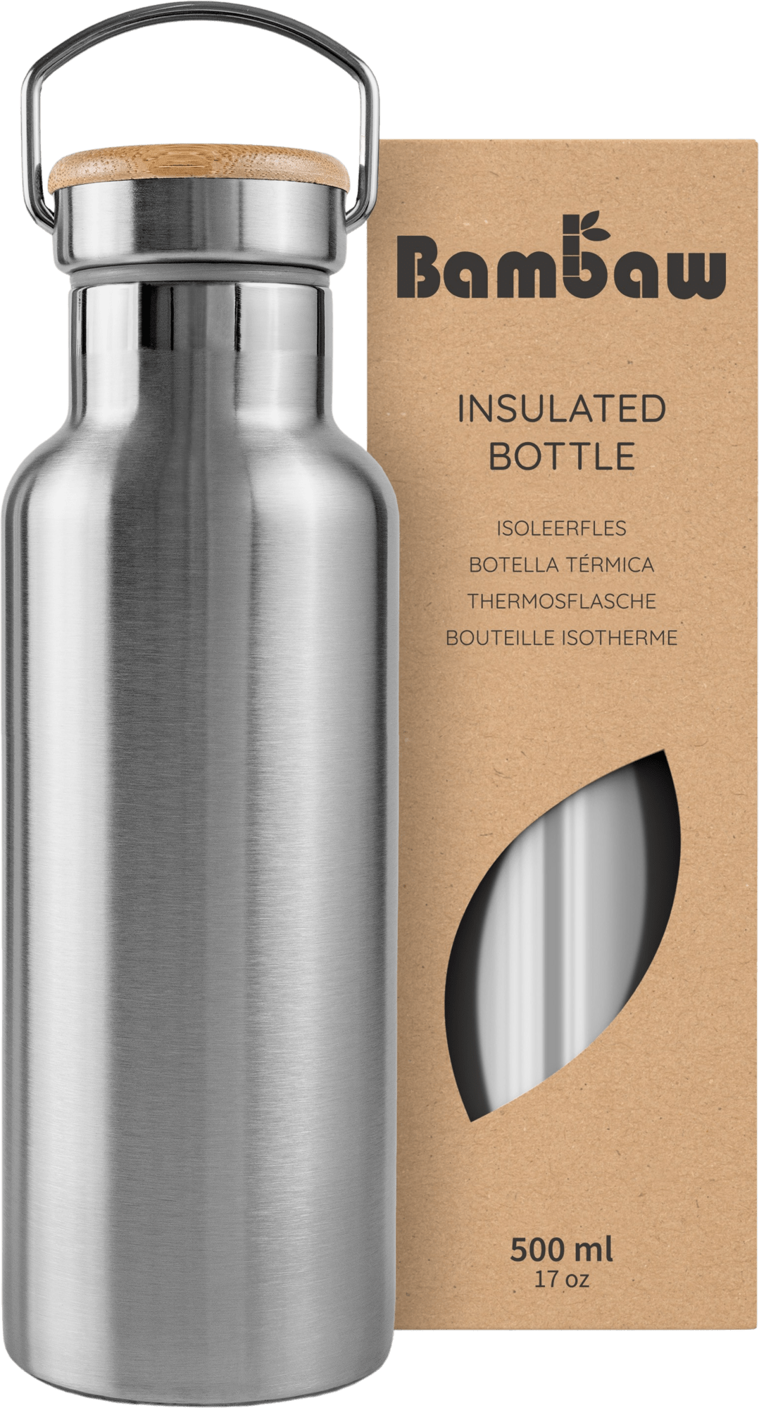 Thermosflasche aus Edelstahl 500 ml - Haushaltsreinigung.at