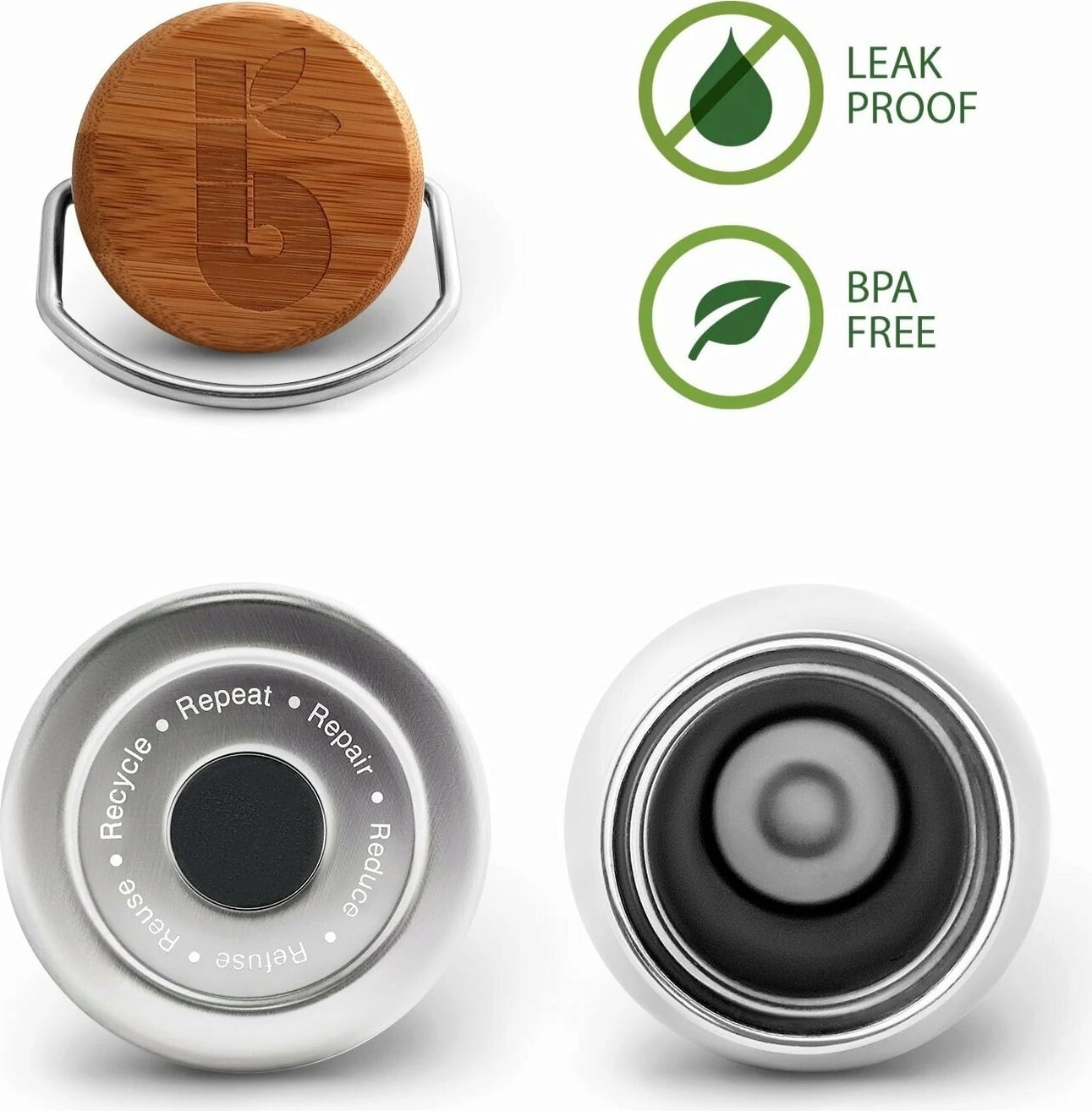 Thermosflasche aus Edelstahl 750 ml - Haushaltsreinigung.at