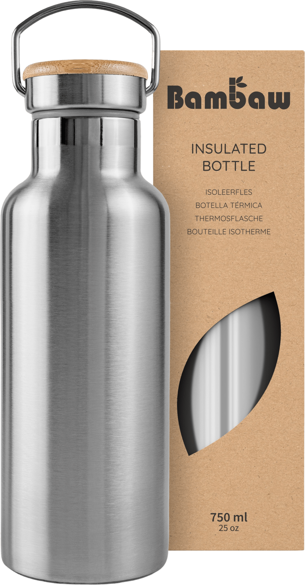 Thermosflasche aus Edelstahl 750 ml - Haushaltsreinigung.at