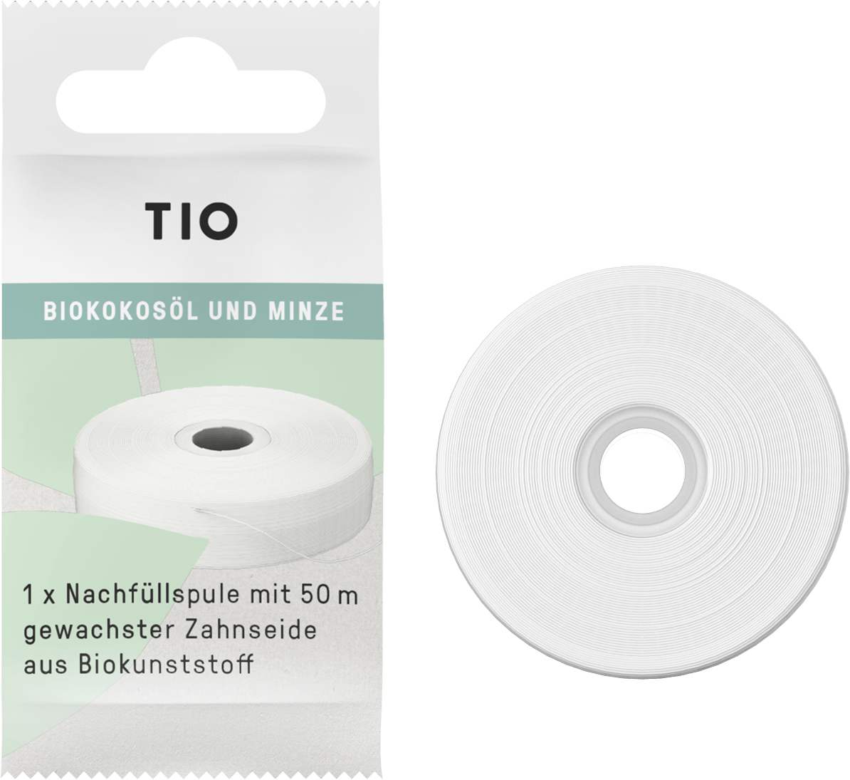 TIO Refill Bio - Kokosöl und Minze - Flexgreen GmbH