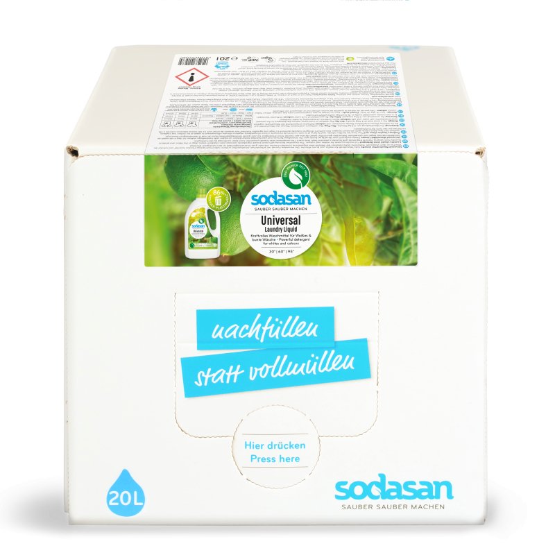 Universal Waschmittel Limette Flüssig - Haushaltsreinigung.at