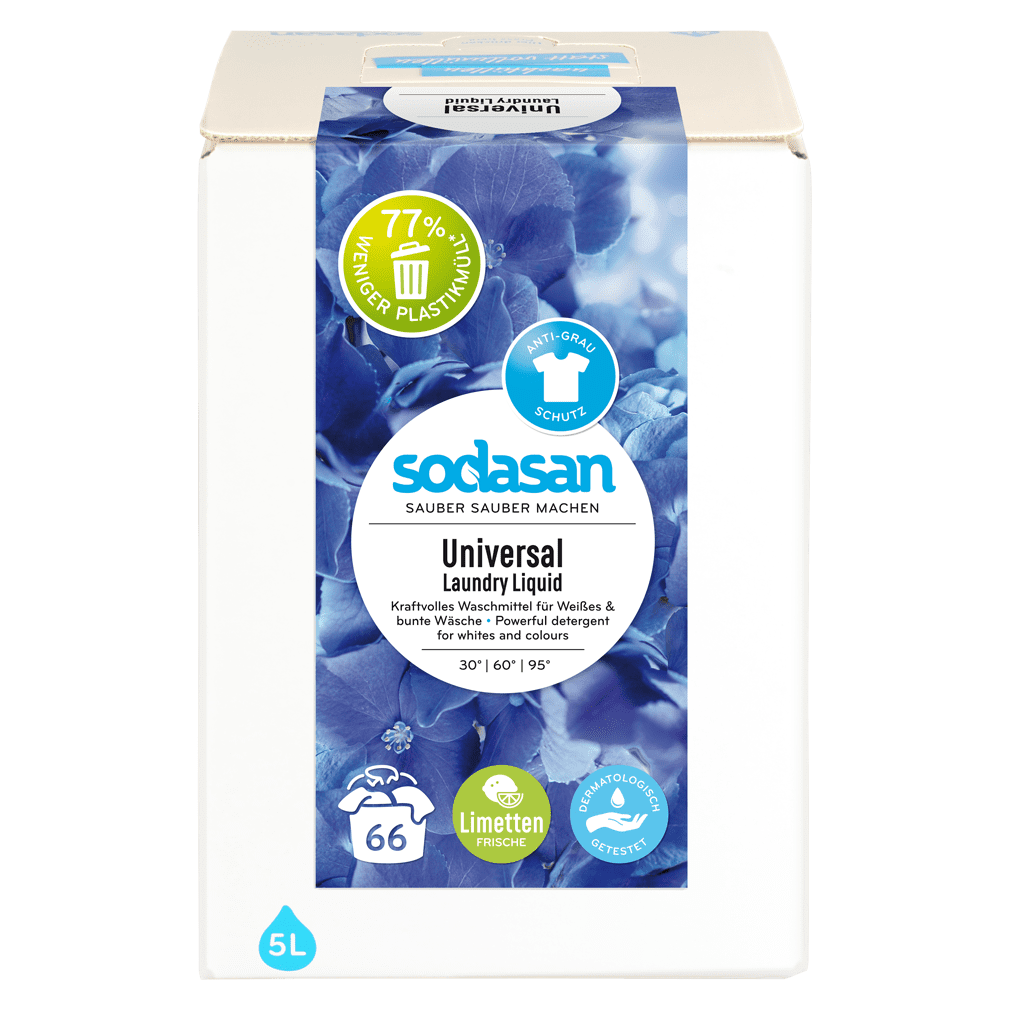 Universal Waschmittel Limette - Haushaltsreinigung.at